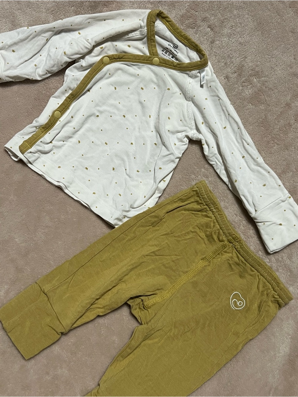 BU Baby Premium Bamboo Layette Set - Size Newborn (NB)